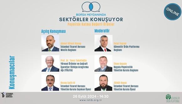 BORSA MEYDANINDA PEYNİR KONUŞULACAK